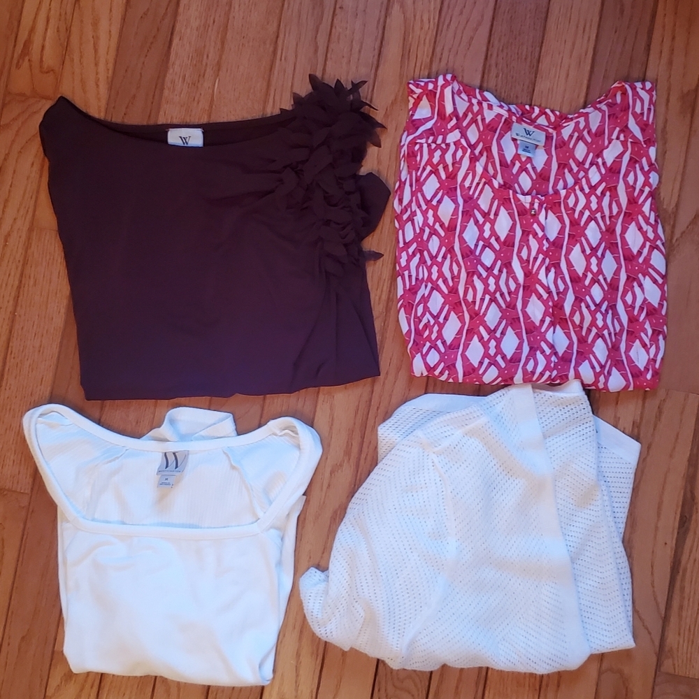 Worthington Spring Tops Bundle M